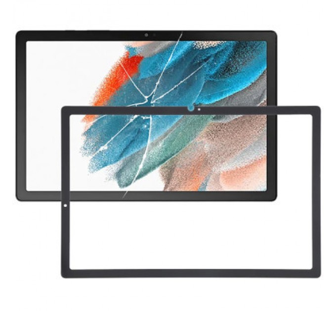 Скло захисне BeCover 10D Samsung Galaxy Tab S9 FE (SM-X510/SM-X516B) 10.9" Black (710584)