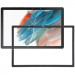 Скло захисне BeCover 10D Samsung Galaxy Tab S9 FE (SM-X510/SM-X516B) 10.9" Black (710584)