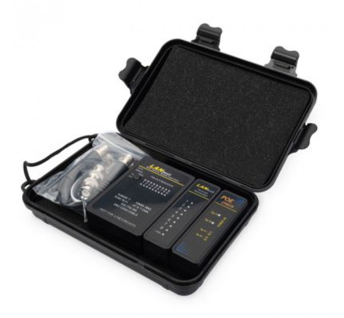 Тестер кабельний RJ45 & BNC Digitus (DN-14001-1)