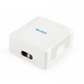 Cablexpert Комп'ютерна розетка Cablexpert RJ45x2 FTP, cat.5e (NCAC-2F5E-01)