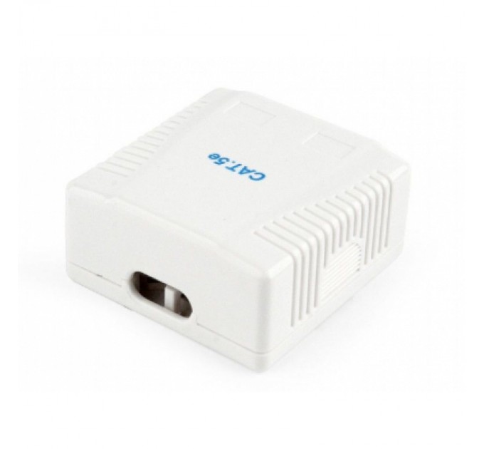 Cablexpert Комп'ютерна розетка Cablexpert RJ45x2 FTP, cat.5e (NCAC-2F5E-01)