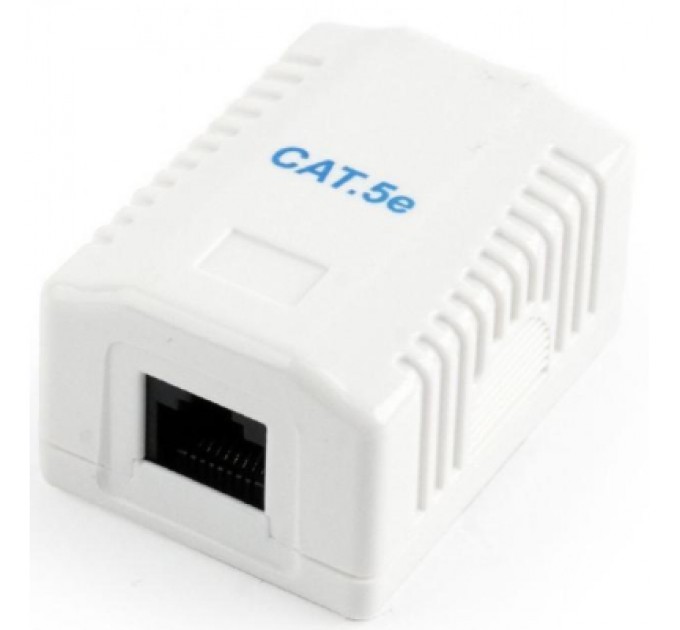 Cablexpert Комп'ютерна розетка Cablexpert RJ45x1 UTP, cat.5e (NCAC-1U5E-01)