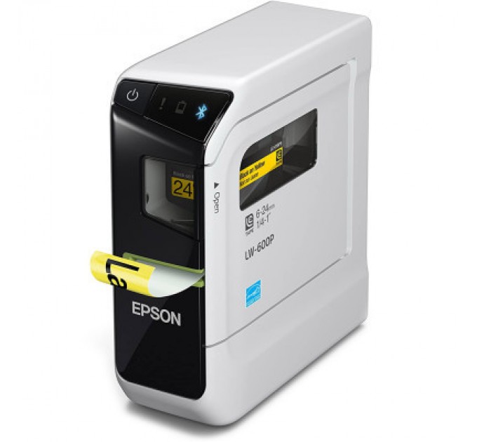 Принтер етикеток Epson LabelWorks LW-600P BT (C51CD69200)