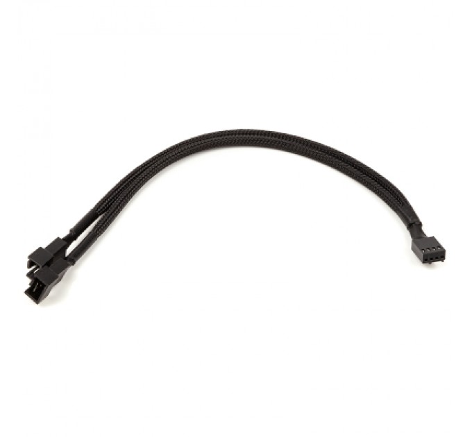 PowerPlant Кабель для передачі даних 4-pin PWM to 2х4-pin PWM 0.23m PowerPlant (CA913152)