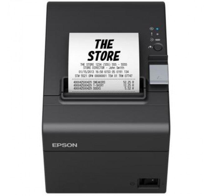 Epson Принтер чеків Epson TM-T20III ethernet, black (C31CH51012)