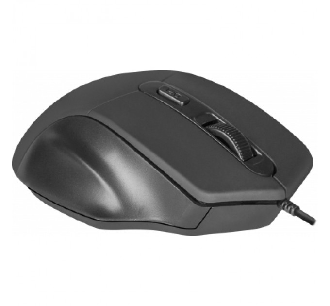 Мишка Defender Datum MB-347 Black (52347)