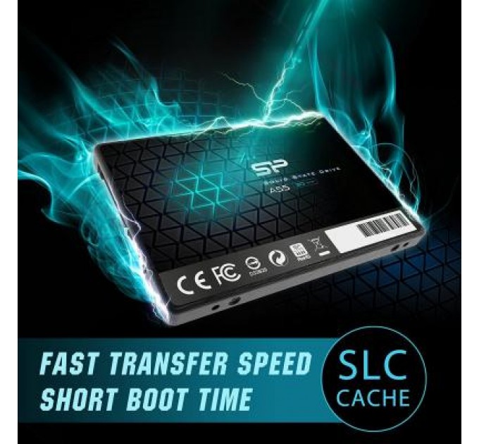 Silicon Power Накопичувач SSD 2.5" 1TB Silicon Power (SP001TBSS3A55S25)