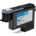 HP Друкуюча голівка HP №72 Matte Black and Yellow (C9384A)
