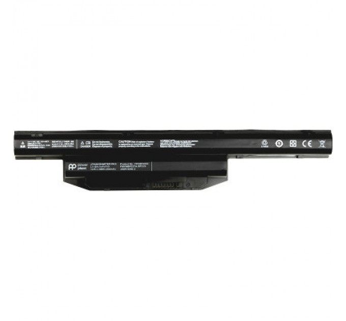 PowerPlant Акумулятор до ноутбука Fujitsu LifeBook E751 (FPCBP426) 10.8V 4400mAh PowerPlant (NB450145)