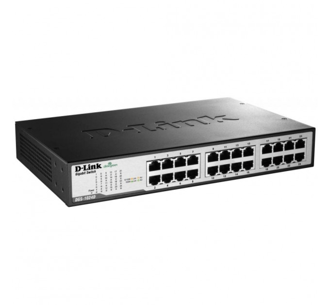 Комутатор мережевий D-Link DGS-1024D