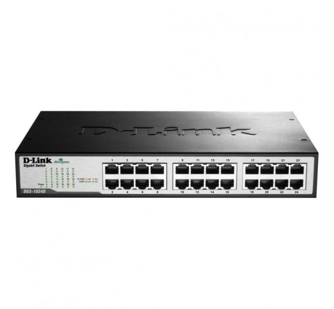 Комутатор мережевий D-Link DGS-1024D