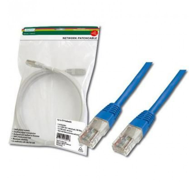Патч-корд Digitus 5м (DK-1511-050/B)