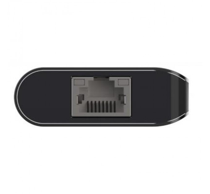 Концентратор Belkin USB-C 6in1 Multiport Dock (AVC008BTSGY)