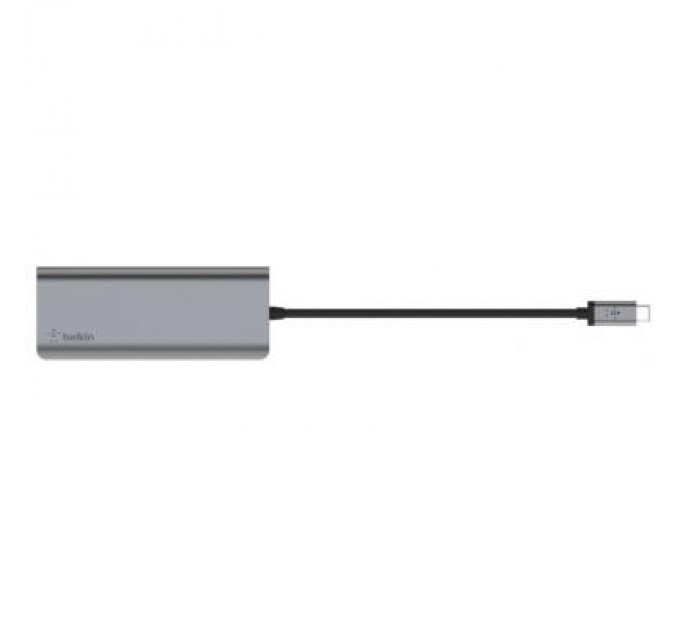 Концентратор Belkin USB-C 6in1 Multiport Dock (AVC008BTSGY)