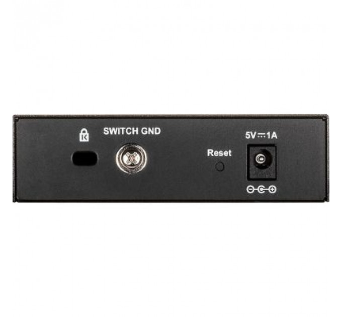 Комутатор мережевий D-Link DGS-1100-05V2