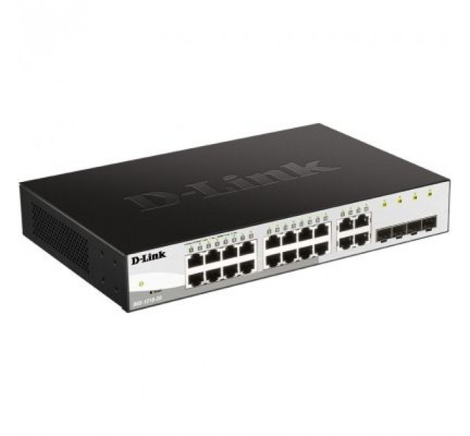 Комутатор мережевий D-Link DGS-1210-20/FL