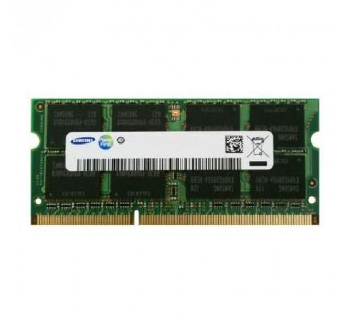 Модуль пам'яті для ноутбука SoDIMM DDR3L 8GB 1600 MHz Samsung (M471B1G73EB0-YK0)