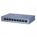 Hikvision Комутатор мережевий Hikvision DS-3E0109P-E/M(B)