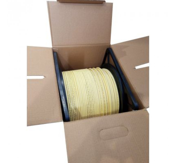 Кабель мережевий ЗЗКМ FTP 305м 4*2*24AWG[0,51] мідь[СU] cat.5e, малодимний [LSZH] (72568)