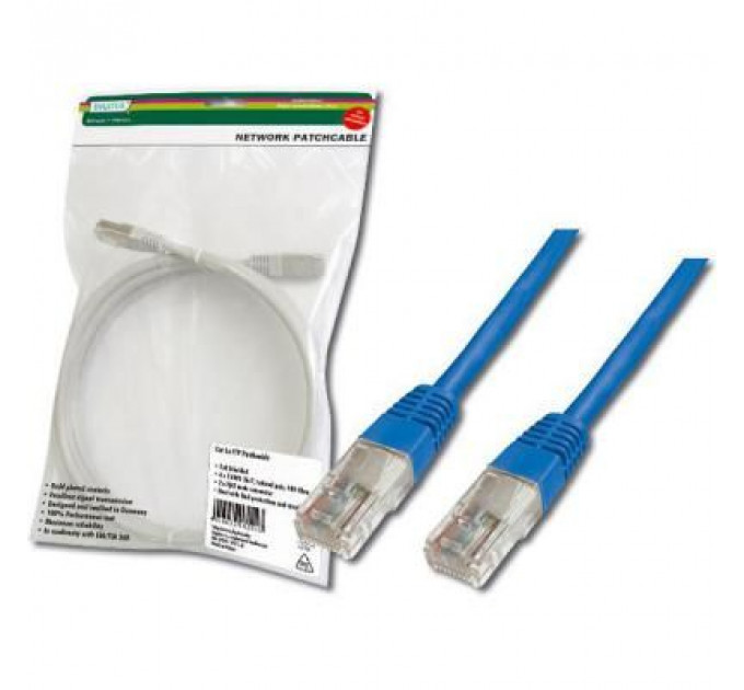 Патч-корд Digitus 3м (DK-1511-030/B)