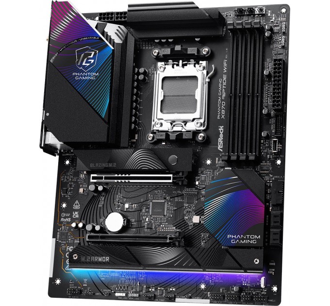Материнская плата ASRock X870 Riptide WiFi Socket AM5
