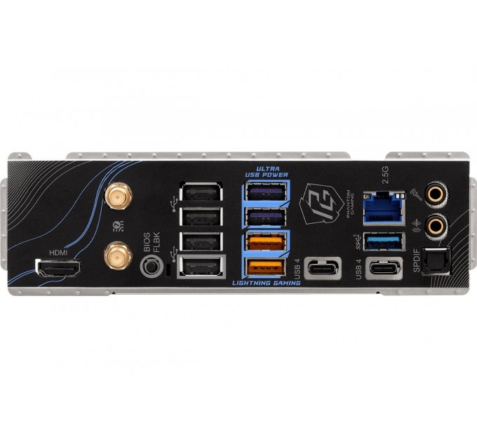Материнская плата ASRock X870 Riptide WiFi Socket AM5