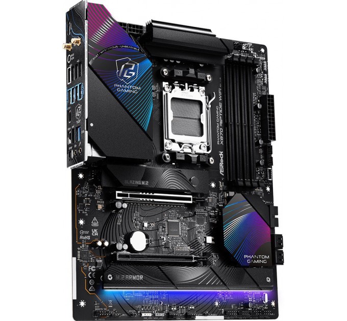 Материнская плата ASRock X870 Riptide WiFi Socket AM5