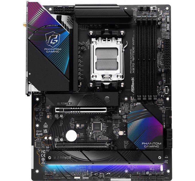 Материнская плата ASRock X870 Riptide WiFi Socket AM5
