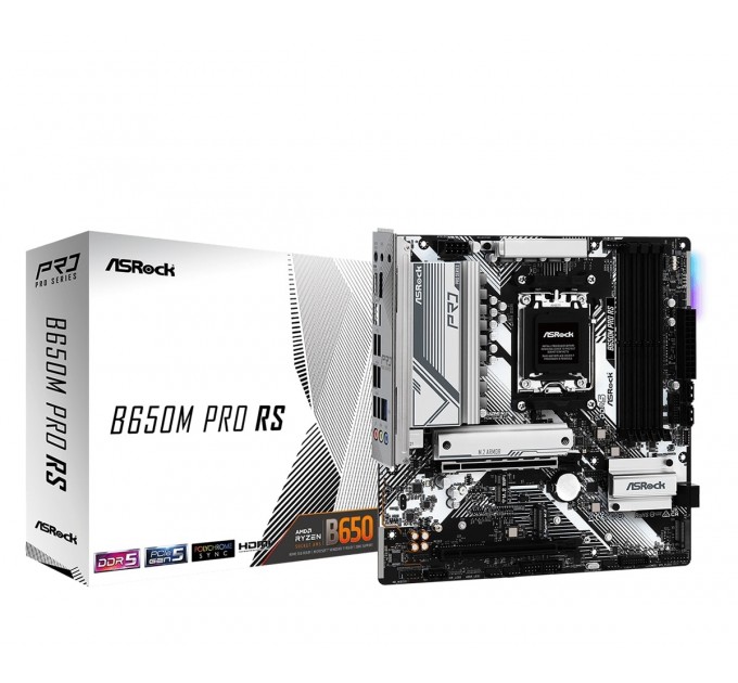 Материнская плата ASRock B650M PRO RS Socket AM5