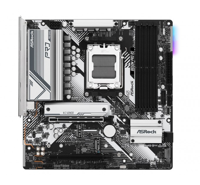Материнская плата ASRock B650M PRO RS Socket AM5