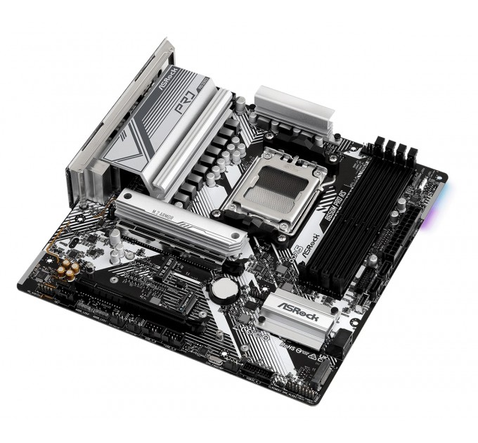 Материнская плата ASRock B650M PRO RS Socket AM5