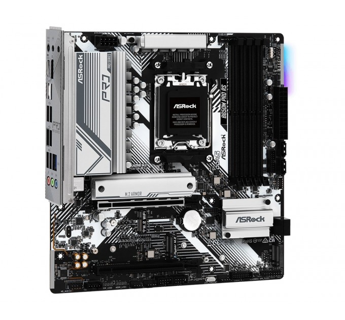 Материнская плата ASRock B650M PRO RS Socket AM5