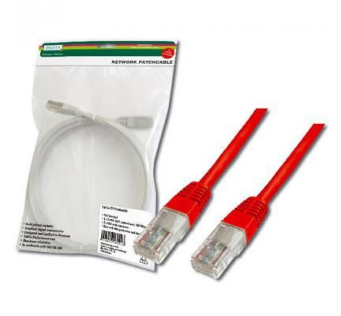 Патч-корд Digitus 2м (DK-1511-020/R)