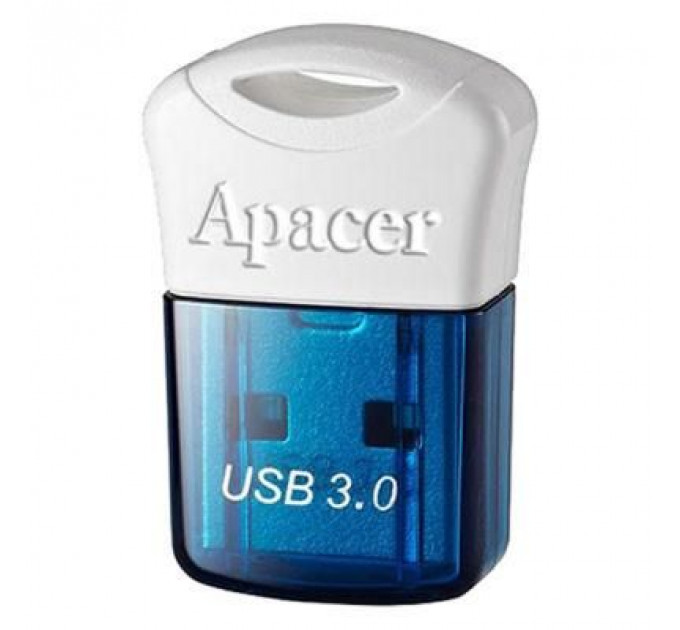 USB флеш накопичувач Apacer 32GB AH157 Blue USB 3.0 (AP32GAH157U-1)