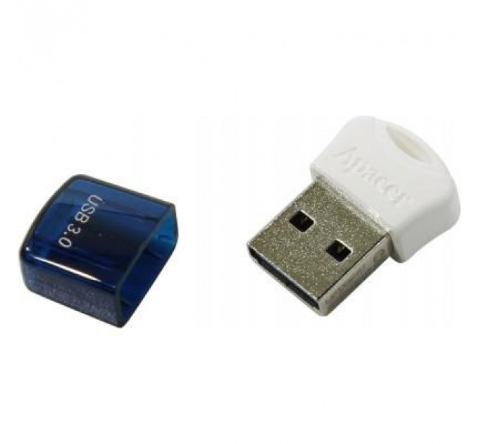 USB флеш накопичувач Apacer 32GB AH157 Blue USB 3.0 (AP32GAH157U-1)