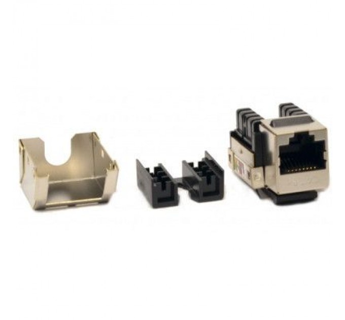 Модуль Keystone RJ45 STP Cat.5e dual IDC Kingda (KD-KJ5-30)