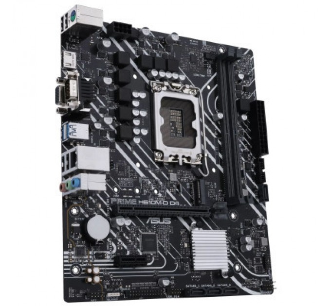ASUS Материнська плата ASUS PRIME H610M-D D4