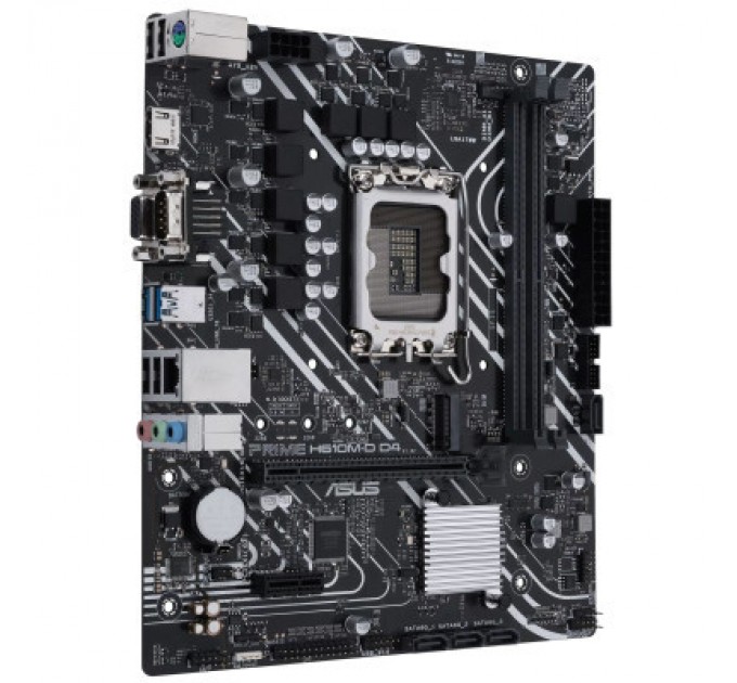 ASUS Материнська плата ASUS PRIME H610M-D D4
