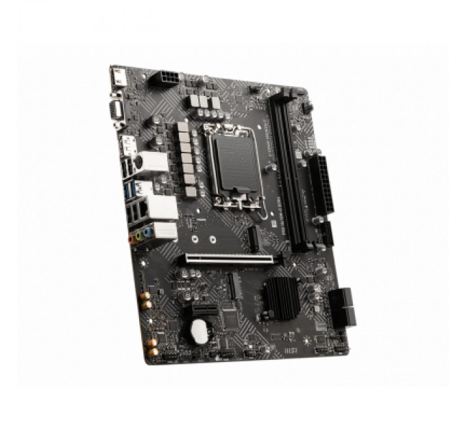 MSI Материнська плата MSI PRO H610M-G DDR4