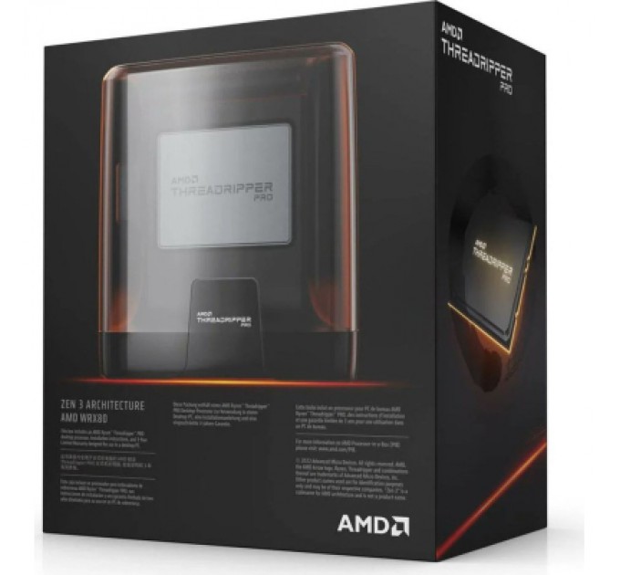 AMD Процесор AMD Ryzen Threadripper PRO 5965WX (100-100000446WOF)