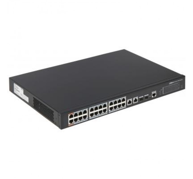 Dahua Комутатор мережевий Dahua PFS4226-24ET-360