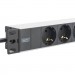 Digitus Силовий блок 10" 1U, 16A, 230V 3xSchuko, вилка Schuko Digitus (DN-95411)
