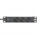 Digitus Силовий блок 10" 1U, 16A, 230V 3xSchuko, вилка Schuko Digitus (DN-95411)