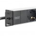 Digitus Силовий блок 10" 1U, 16A, 230V 3xSchuko, вилка Schuko Digitus (DN-95411)