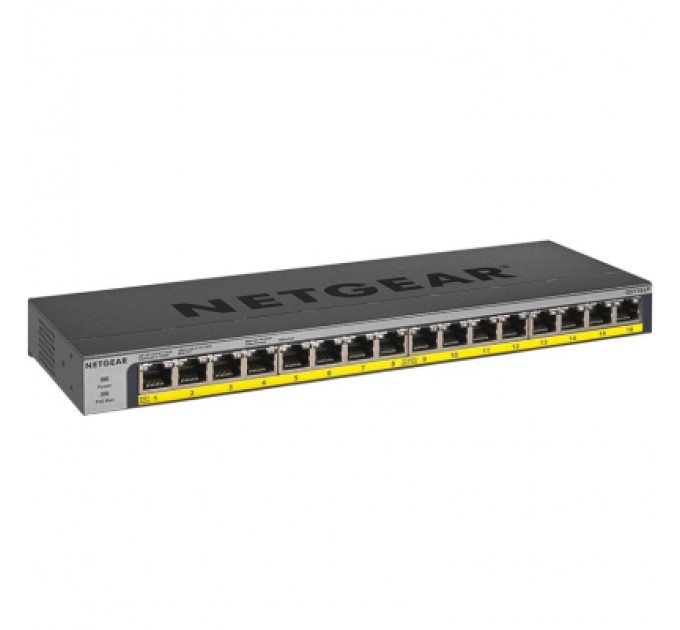 Netgear Комутатор мережевий Netgear GS116LP-100EUS