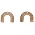 AHK Втулка вала гумового LJ P1505/M1120/M1522 комплект бушингов AHK (21411)
