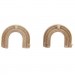 AHK Втулка вала гумового LJ P1505/M1120/M1522 комплект бушингов AHK (21411)