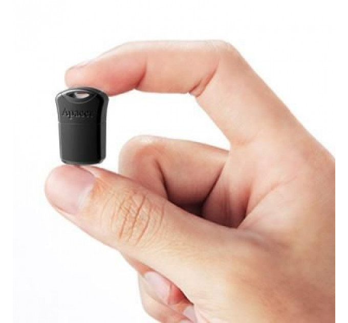 USB флеш накопичувач Apacer 32GB AH116 Black USB 2.0 (AP32GAH116B-1)