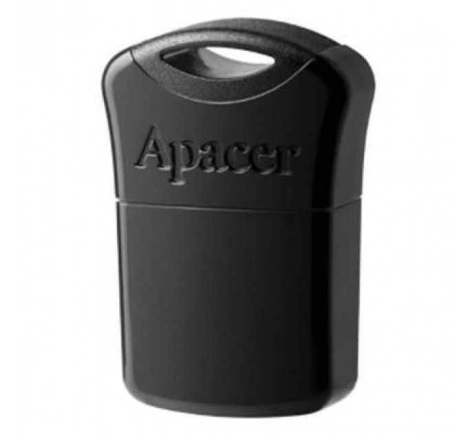 USB флеш накопичувач Apacer 32GB AH116 Black USB 2.0 (AP32GAH116B-1)