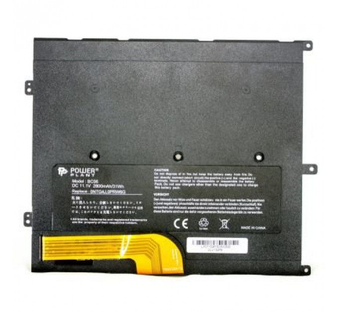 Акумулятор до ноутбука DELL Vostro V13 (0NTG4J) 11.1V 2800mAh PowerPlant (NB00000216)